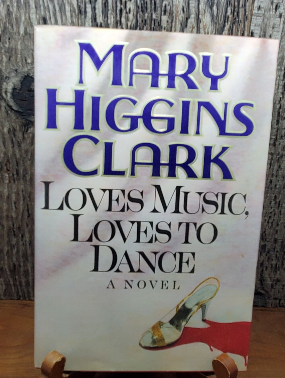 Loves Music, Loves To Dance Hardcover By Clark, Mary Higgins First Edition 1991